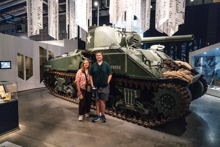 From Brussels: Private WWII Battle of the Bulge Tour Luxury Minivan (1-7 Guests)