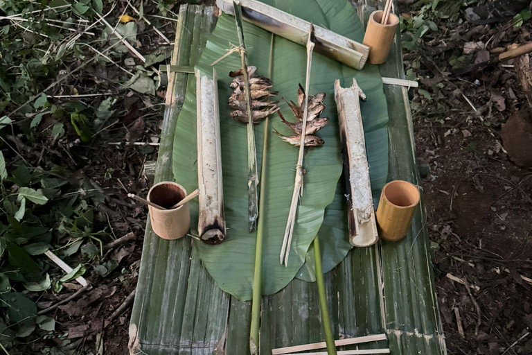 Luang Prabang : Camping en forêt avec cours de cuisine