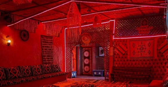 Agadir: Sunset Camel Ride & Moroccan Dinner Experience