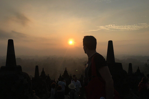 Semarang: Borobudur Private Day Tour Drop Off At Yogyakarta