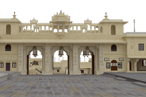 Udaipur: City Highlights Tour with Hotel Pickup