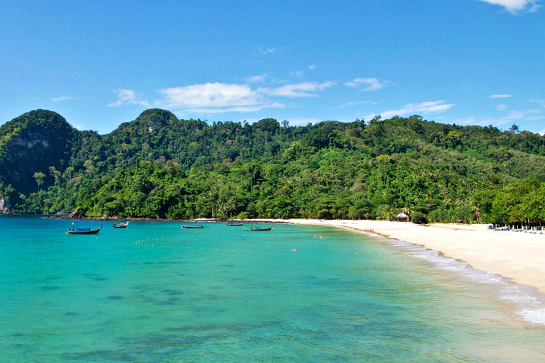 Ko Lanta: Excursión a la Cueva Esmeralda y las 4 Islas en barco de cola larga