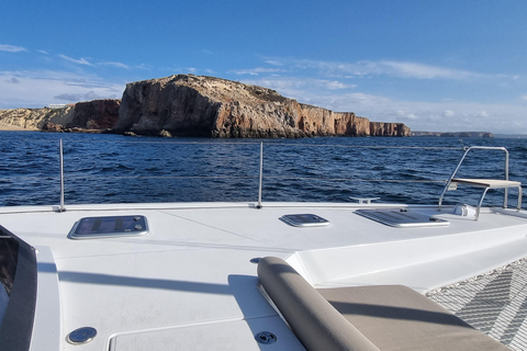 Boat in Algarve - Luxury Catamaran - Lagos Half-day Luxury Catamaran Experience - Lagos