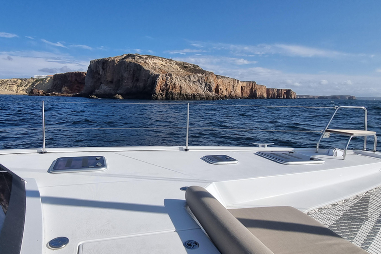 Boat in Algarve - Luxury Catamaran - Lagos Half-day Luxury Catamaran Experience - Lagos