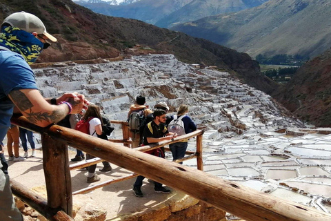 Cusco: Moray, Maras Salt Mines, and Chinchero Weavers Tour