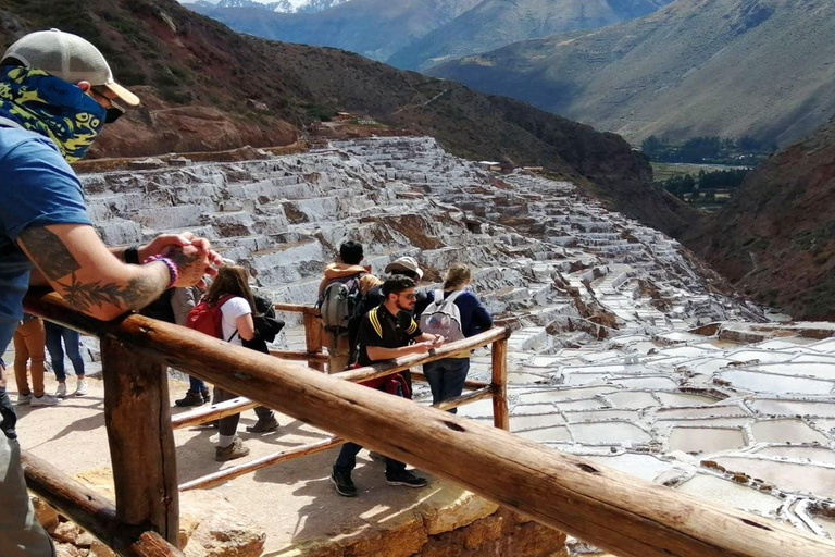 Cusco: Excursão a Moray, Minas de Sal de Maras e Tecelões de Chinchero