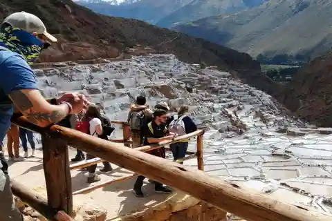 From Ollantaytambo: Moray, Maras, and Chinchero Guided Tour