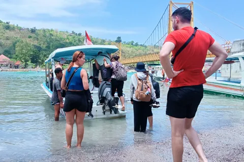 Transferes de barco entre Nusa Penida e Nusa Lembongan