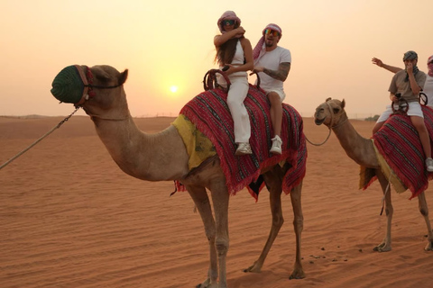 Red Dunes Desert Safari, VIP Sitting,Bbq & QuadBike Options