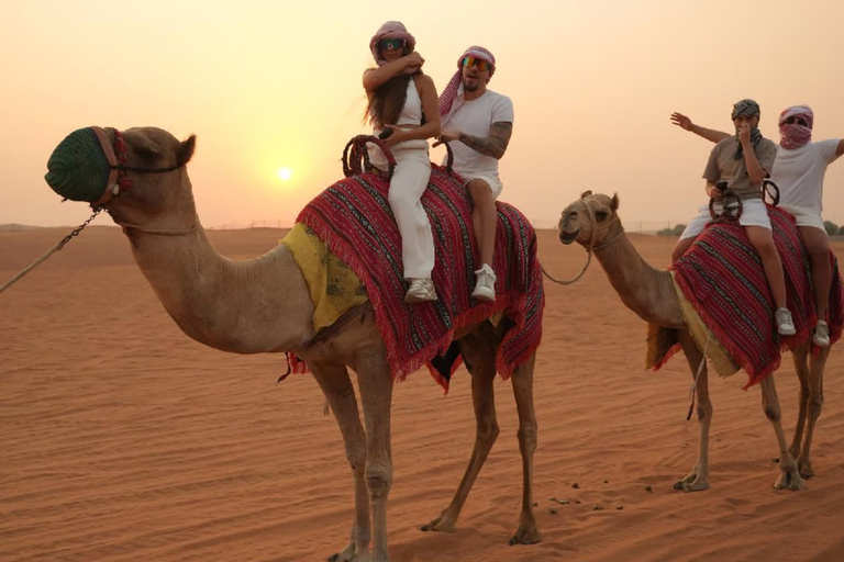 Red Dunes Desert Safari, VIP Sitting,Bbq & QuadBike Options