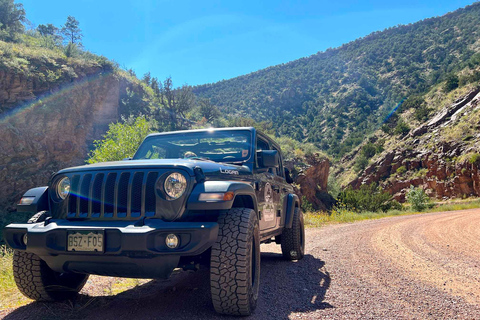 Colorado Springs: Cripple Creek Backcountry Jeep Tour