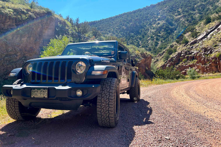 Colorado Springs: Cripple Creek Backcountry Jeep Tour