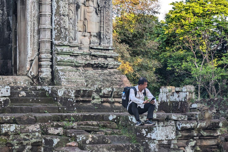 Siem Reap: Ukryte świątynie w dżungli i piknik – wycieczka w małej grupie