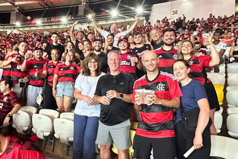 Rio de Janeiro: Flamengo Game Experience at Maracanã Stadium Flamengo Game Experience at the iconic Maracanã Stadium