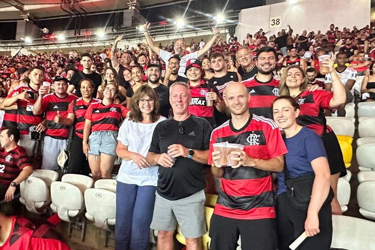 Rio de Janeiro: Flamengo Game Experience at Maracanã Stadium Flamengo Game Experience at the iconic Maracanã Stadium