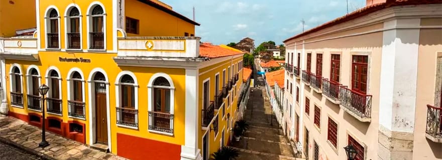 Visite historique de la ville de São Luís/MA