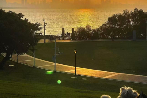 Shenzhen: Bay Park and Talent Park Guided Bike Tour