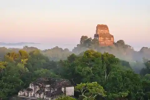 Tikal From Flores or Mundo Maya Airport