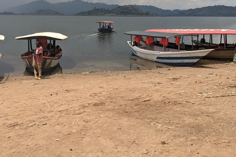 Explora o Lago Kivu/ Kibuye