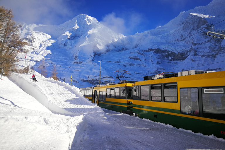 Jungfraujoch Private Tour via Wengen & Lauterbrunnen