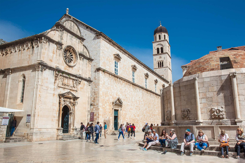 Dubrovnik: Komplett rundtur i Gamla stan med valfri upphämtning i hamnDelad tur på spanska