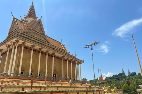 Antiga capital de Udong, Camboja