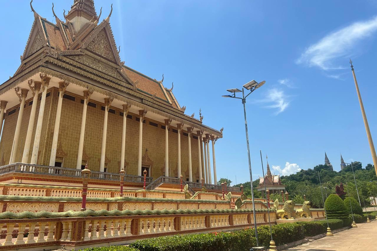 Antiga capital de Udong, Camboja