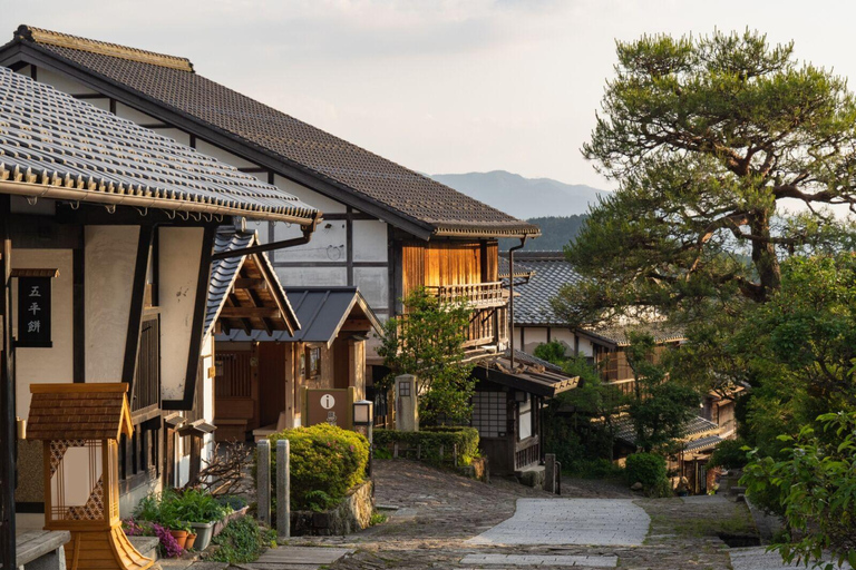 Dagstur från Nagoya: Vandring längs den historiska Nakasendo-leden