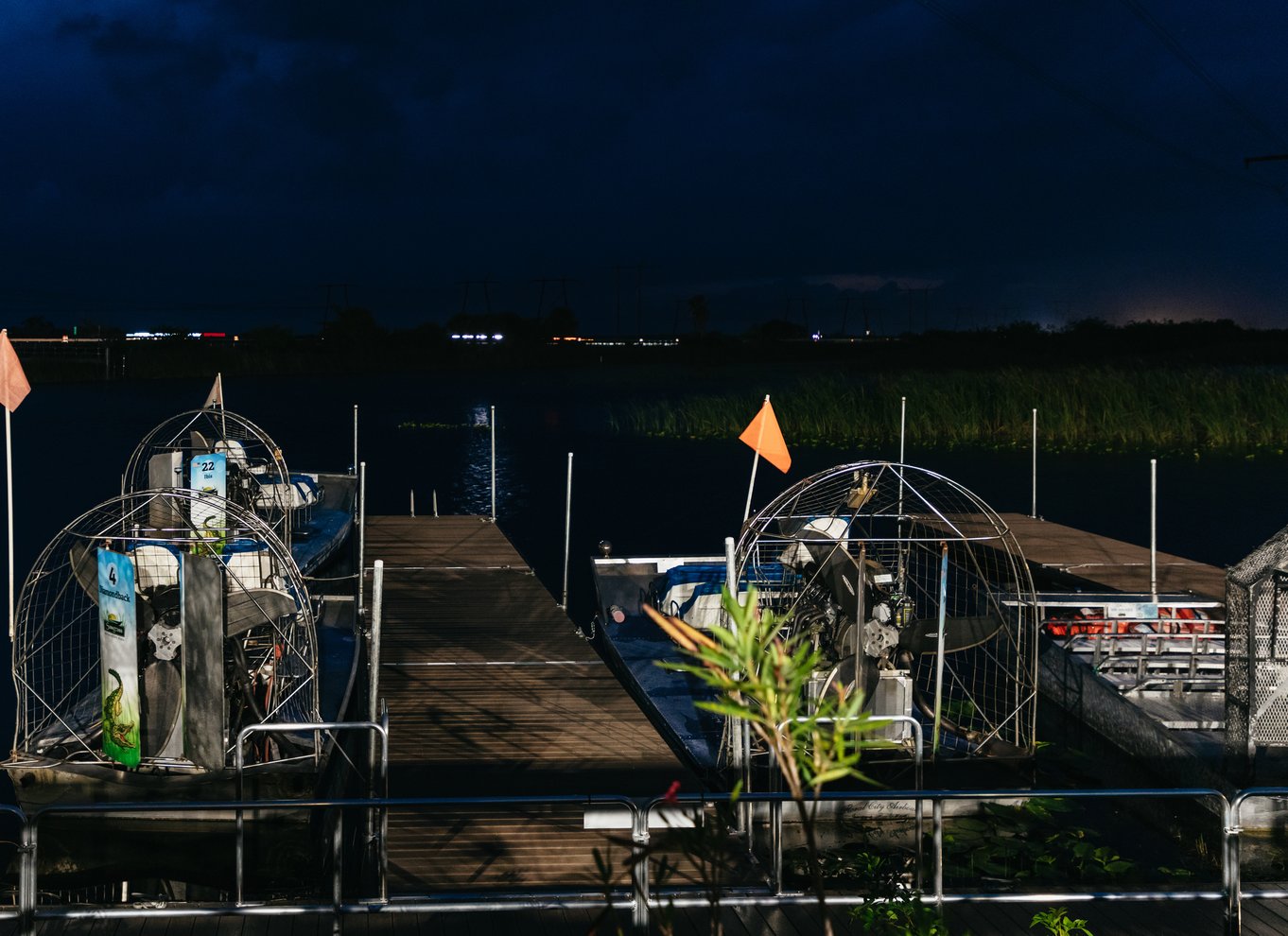 Everglades: 1-times aftentur i airboat