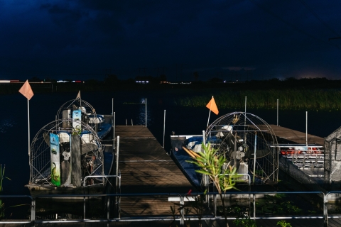 The Everglades: 1-Hour Airboat Night Tour Sawgrass Recreation Park: 1-Hour Airboat Night Tour