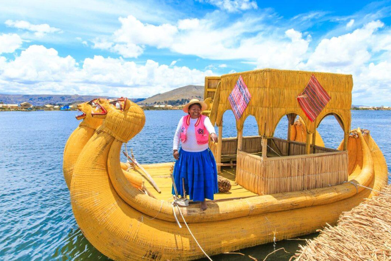 2-day excursion to Uros Island