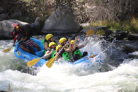 From Arequipa Rafting in Chili river