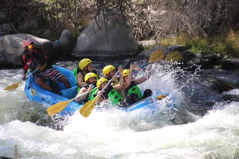 From Arequipa Rafting in Chili river