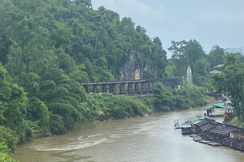 From Bangkok: River, Railway and Floating Markets Tour