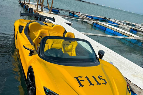 Penang: Forest Island Jet Car Tour with Dinner & Activities