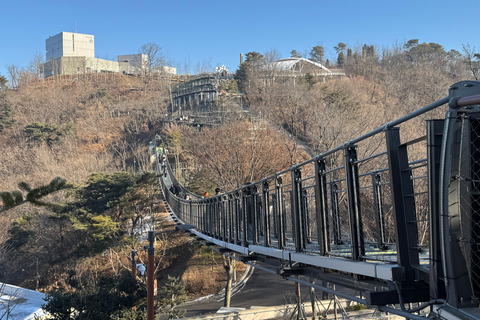 Seoul: Closest DMZ Observatory with North Korea View (1.4km) Group Tour with Myeongdong Subway Station Meeting Point