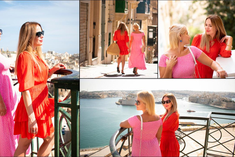 Malta. Professional photoshoot in Valletta or other areasPhotoshoot in Valletta