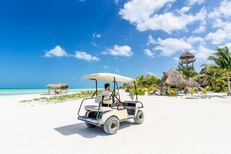Cancun: Holbox plus Island, Punta Mosquito Trip with Lunch
