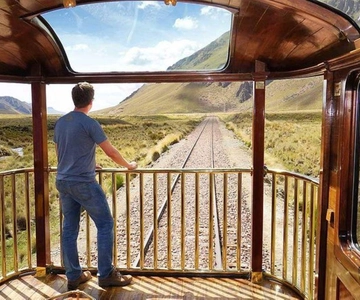 Tren a Cusco