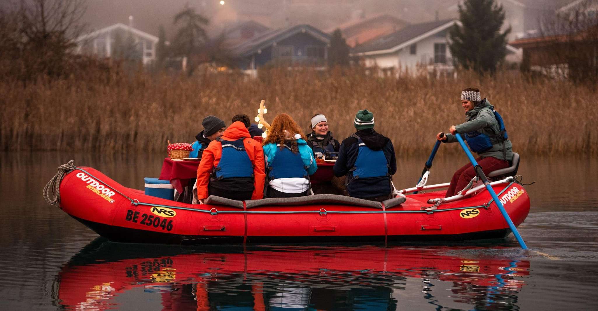 Interlaken, Raclette Rafting - Housity