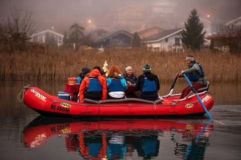 Interlaken: Raclette Rafting