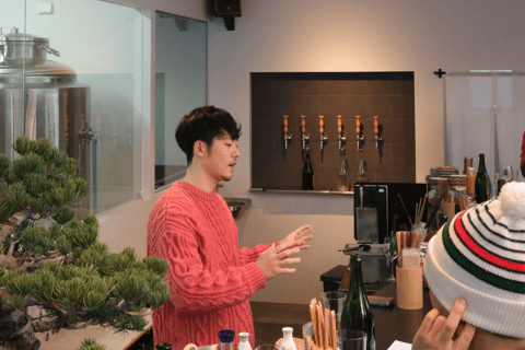 Osaka: Sake Brewery Tour Near Umeda Sky Building