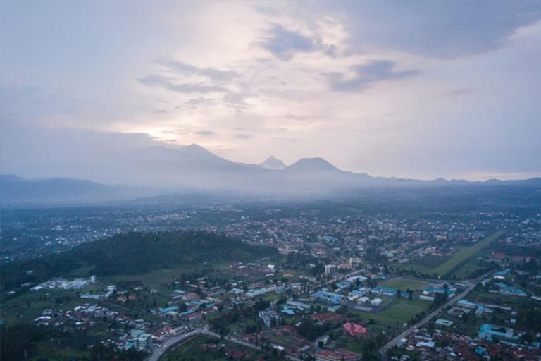 From Kigali: Bisoke Summit Trek, Crater Lake 1 Day Safari
