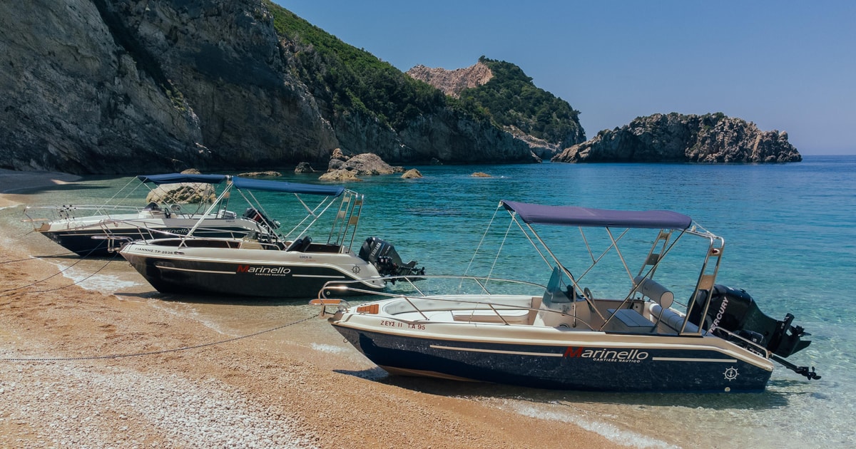 Faszinierend Zakynthos Boot Mieten Fotos