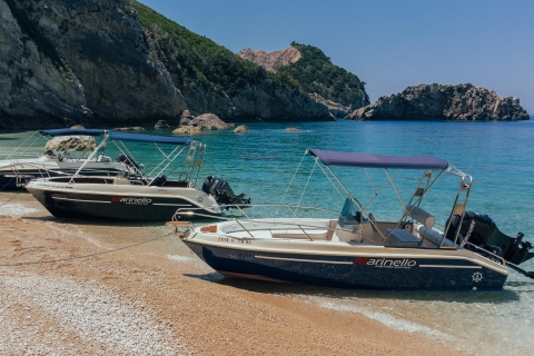 Zakynthos: Private Kreuzfahrt zum Schiffswrackstrand und den Blauen Höhlen