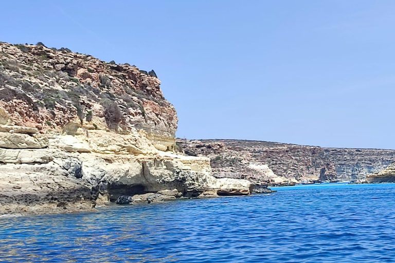 Lampedusa: Luna Celeste Boat Tour with Lunch