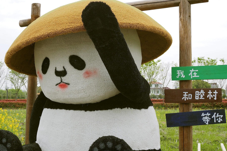 Tour dello shopping al villaggio di Hemu e all&#039;outlet di QingpuShopping tour all&#039;outlet di Hemu Village e Qingpu