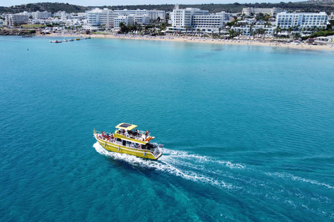 Protaras: El Crucero del Día Perezoso con Los Cruceros del Barco Amarillo