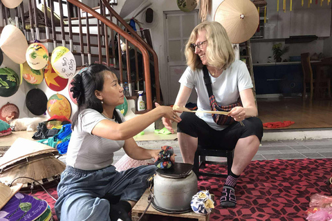 Hanoi: Incense Village & Hat Village or Lacquer SMALL GROUP Afternoon: Hanoi Hat Village & Incense Village - SMALL GROUP