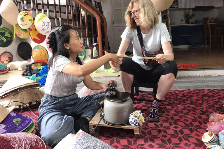 Hanoi: Incense Village & Hat Village or Lacquer SMALL GROUP Afternoon: Hanoi Hat Village & Incense Village - SMALL GROUP